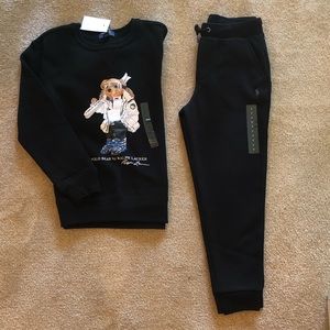 Ralph Lauren Boys Sweatsuit
